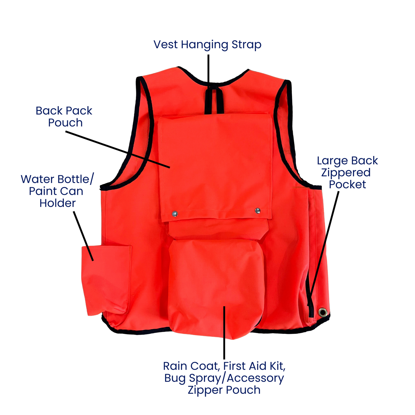 C3 Forester Cruiser Vest - Unisex