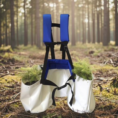 Deluxe Planting Harness c/w 3 Bags